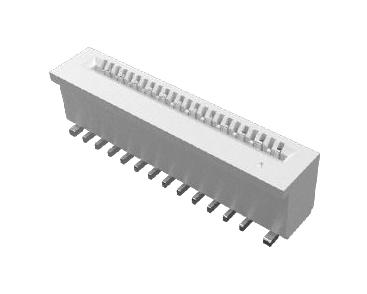 F31G-1A7H1-11010 CONN, FFC/FPC, 10POS, 1ROW, 0.5MM AMPHENOL ICC
