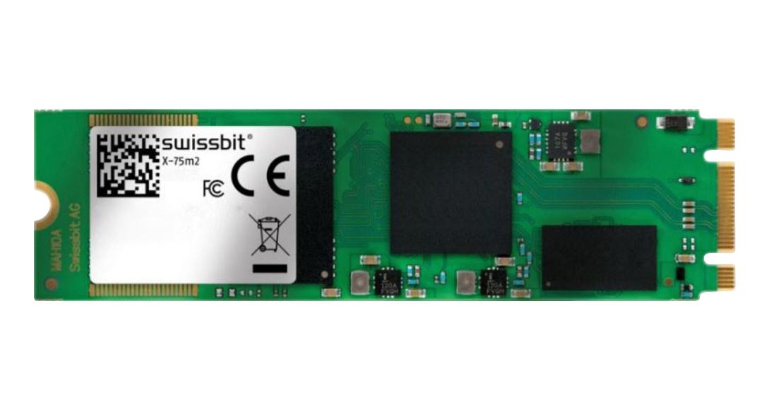 SFSA030GM2AK1TO-I-5S-136-STD SSD, SATA III, 30GB, 565MBPS, 490MBPS SWISSBIT