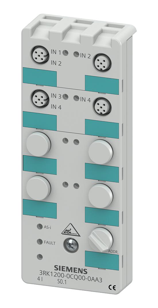 3RK1200-0CQ00-0AA3 I/O MODULES ACCESSORIES SIEMENS