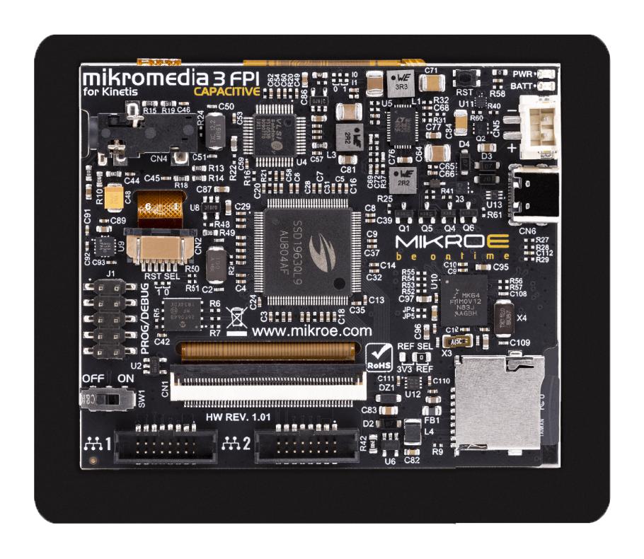 MIKROE-4063 COMPASS 3 CLICK BOARD MIKROELEKTRONIKA