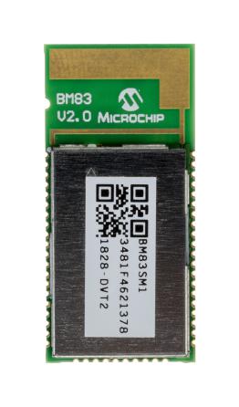 BM83SM1-00AB BLUETOOTH STEREO AUDIO MODULE, SOC, V5.0 MICROCHIP