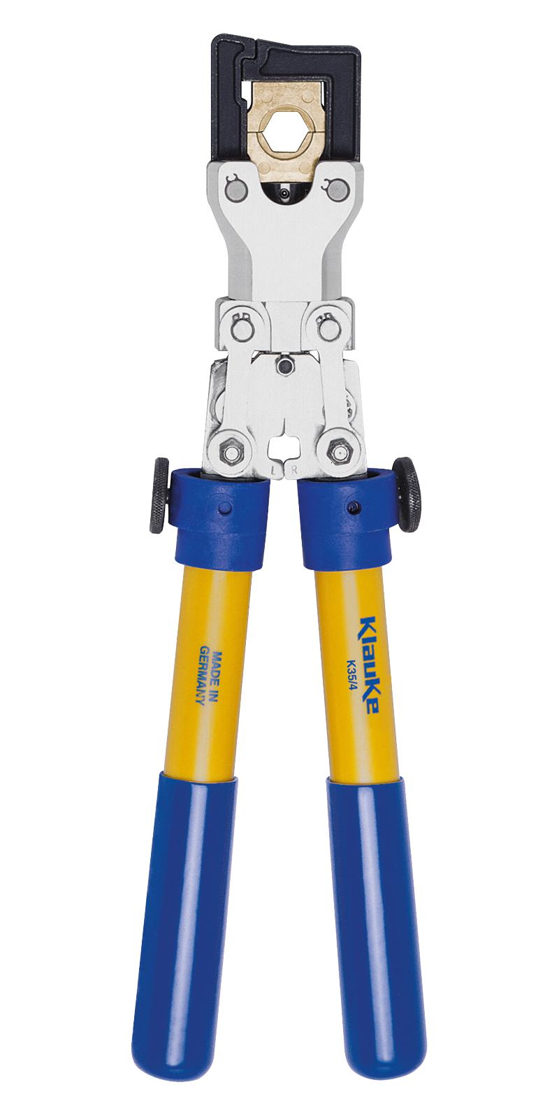 K354 CRIMP TOOL, HAND, 6-150MM2, 590MM GUSTAV KLAUKE