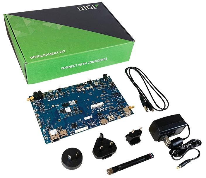 CC-WMX8MN-KIT DEV KIT, 8M NANO QUAD, CORTEX-A53/M7 DIGI INTERNATIONAL