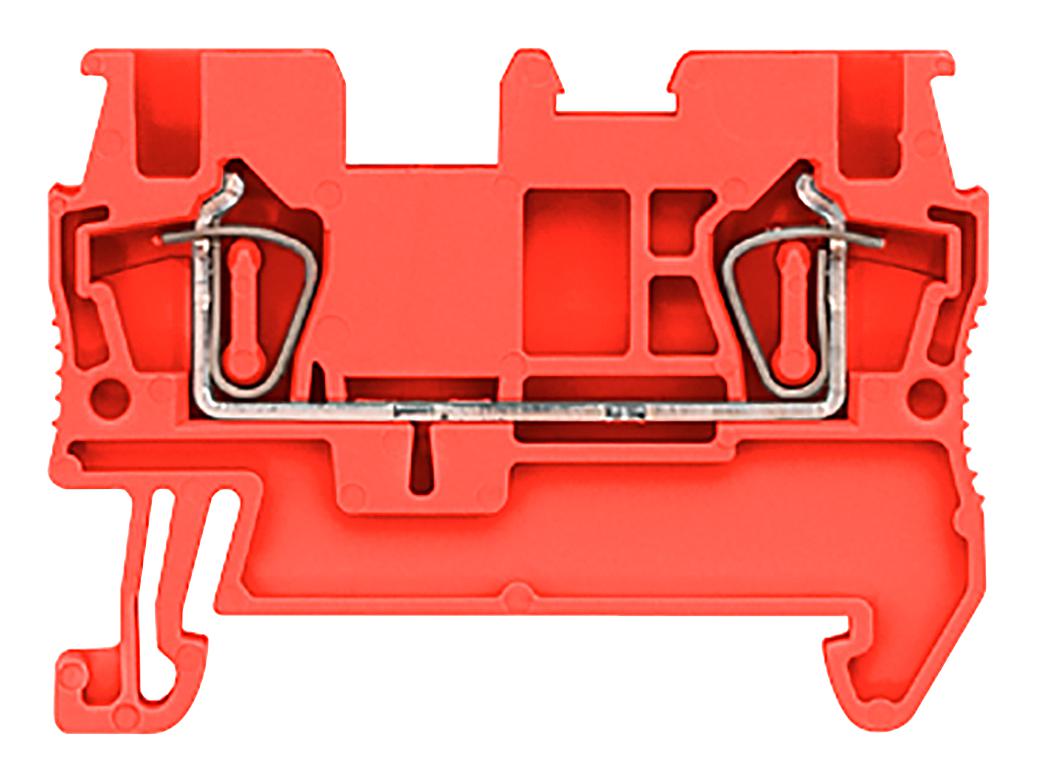 8WH2000-0AE02 DINRAIL TERMINAL BLOCK, 2WAY, 16AWG, RED SIEMENS