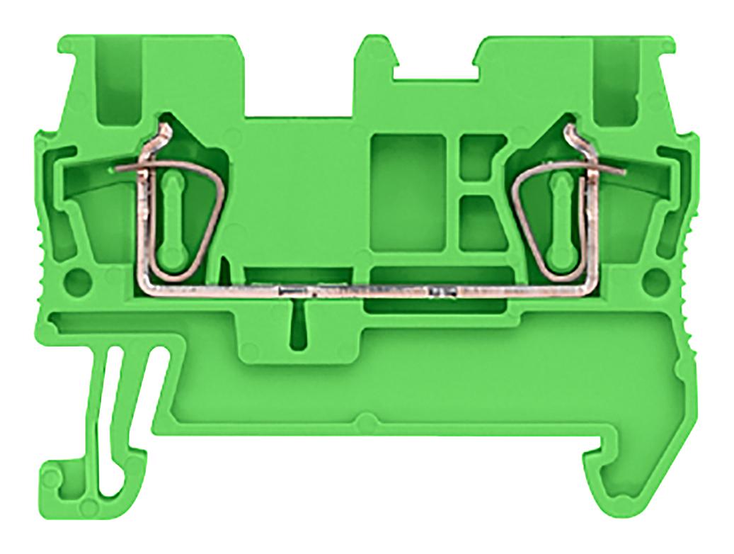 8WH2000-0AE03 DINRAIL TERMINAL BLOCK, 2WAY, 16AWG, GRN SIEMENS