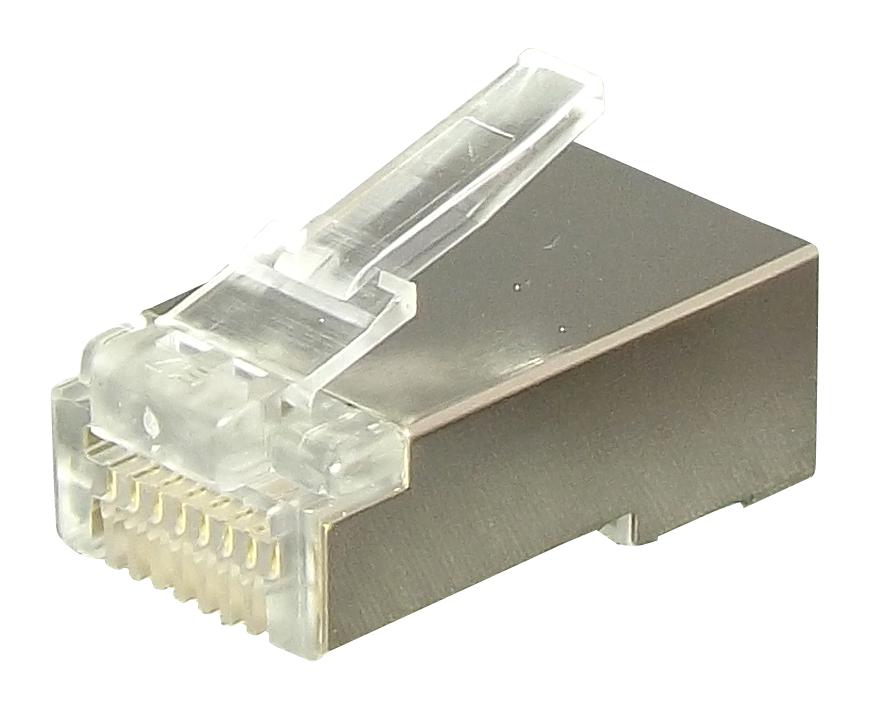 PXSPDY6SB#10 RJ45 CONNECTOR, PLUG, 8P8C, 1PORT, CAT6 SPEEDY RJ45