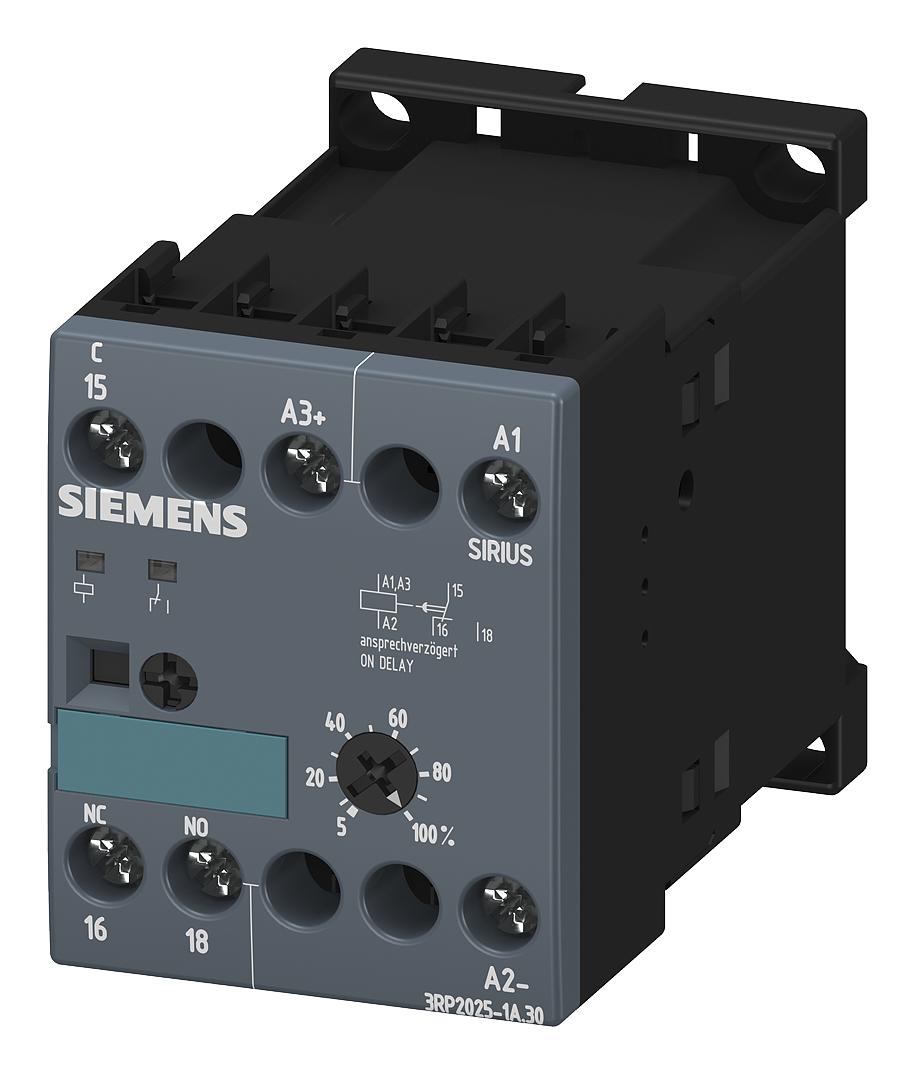 3RP2025-1AP30 TIME DELAY - ELECTROMECHANICAL SIEMENS