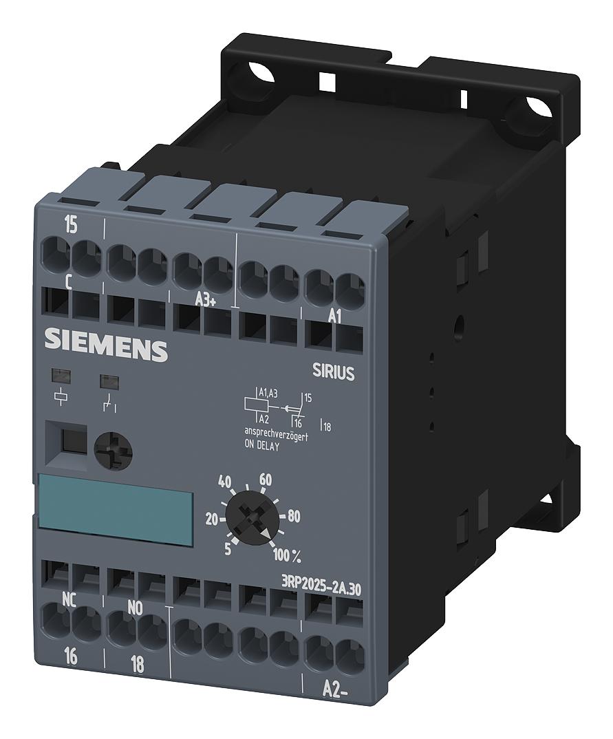 3RP2025-2AP30 TIME DELAY - ELECTROMECHANICAL SIEMENS