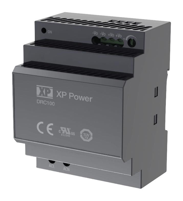 DRC100US12 POWER SUPPLY, AC-DC, 12V, 7.5A XP POWER