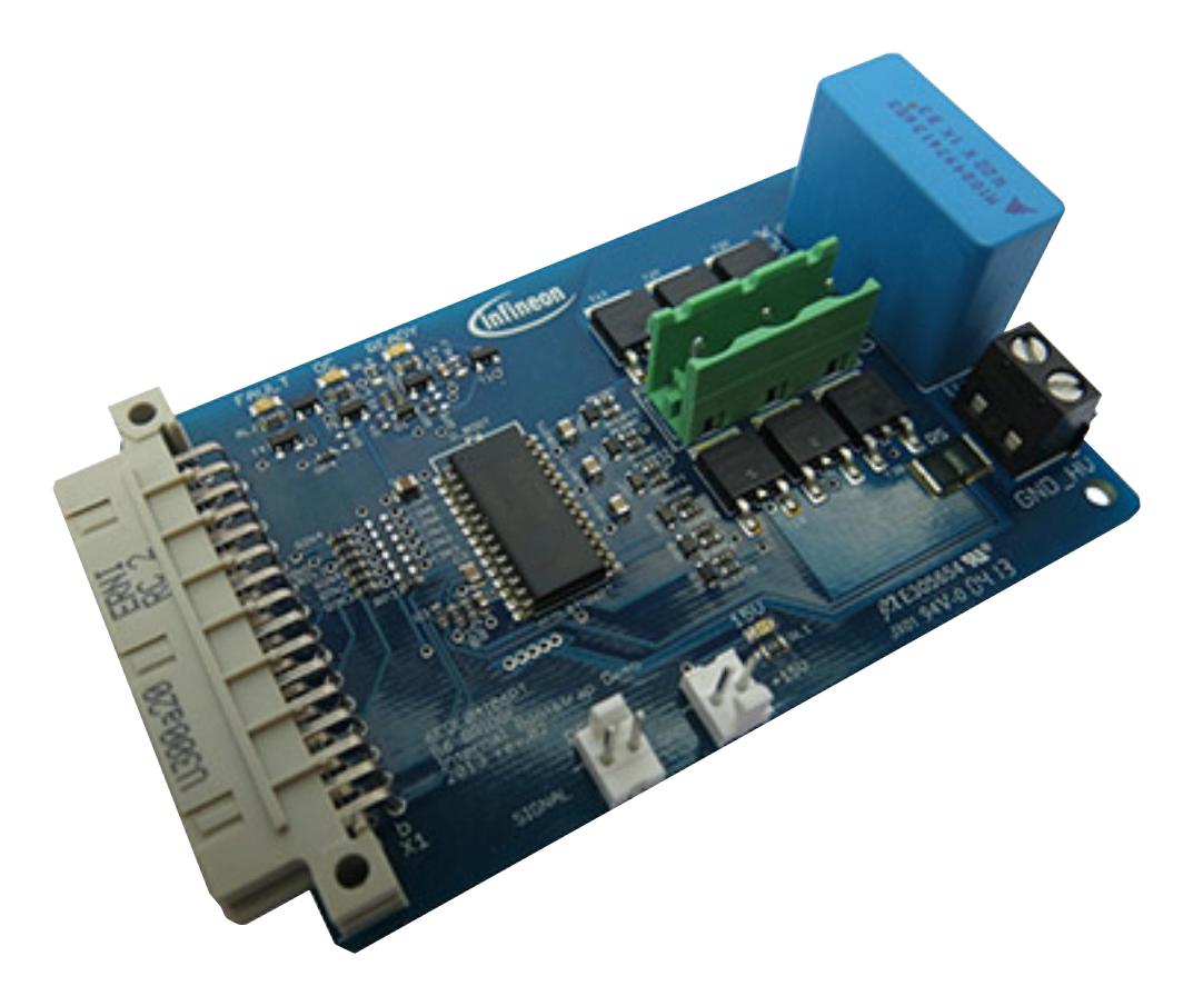 EVAL6EDL04I06PTTOBO1 EVALUATION BOARD, IGBT GATE DRIVER INFINEON