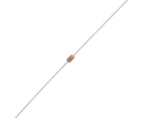 CFS1/4CT52R122G RES, 1K2, 0.25W, AXIAL, CARBON FILM KOA