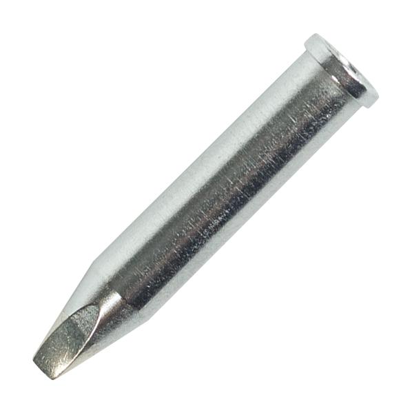 GT6-CH0018S SOLDERING TIP, 40DEG CHISEL, 1.8MM METCAL