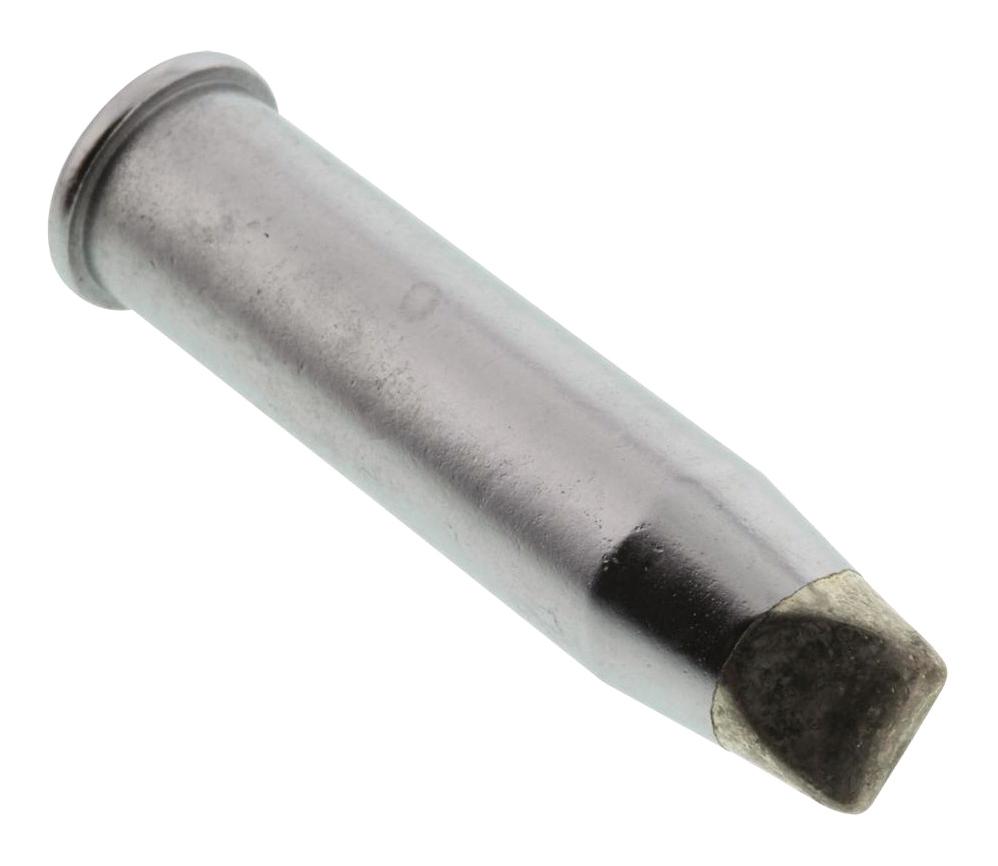 GT6-CH0025P SOLDERING TIP, 60DEG CHISEL/POWER, 2.5MM METCAL