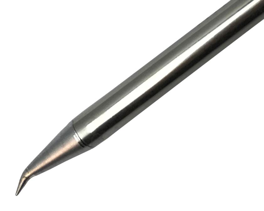 GT6-CN1505R SOLDERING TIP, CONICAL/BENT/REACH, 0.5MM METCAL