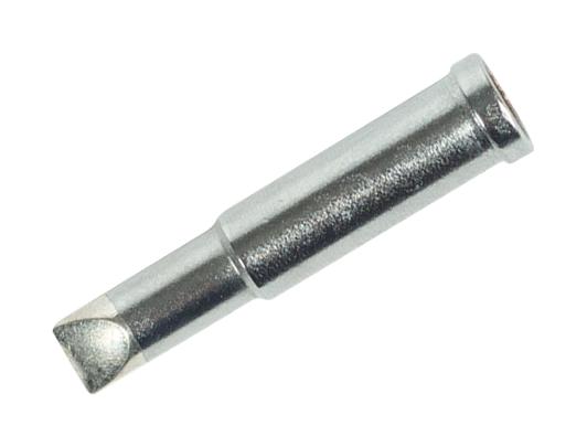 GT4-CH0010P SOLDERING TIP, 60DEG CHISEL/POWER, 1MM METCAL