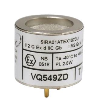 VQ549ZD CATALYTIC COMBUSTIBLE GAS SENSOR, CH4 AMPHENOL SGX SENSORTECH