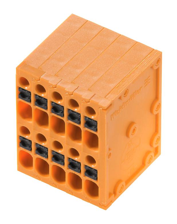 2000950000 TERMINAL BLOCK, WTB, 6POS, 26-16AWG WEIDMULLER