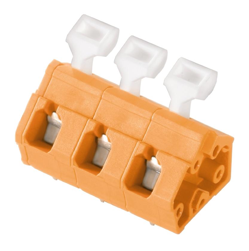 1953020000 TERMINAL BLOCK, WTB, 3POS, 26-14AWG WEIDMULLER