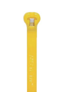 7TAG009070R0086 CABLE TIE, 203MM, PA66, YELLOW ABB