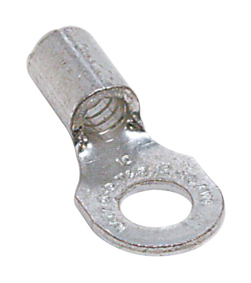 7TAI029590R0007 TERMINAL, RING TONGUE, #4, 16AWG ABB