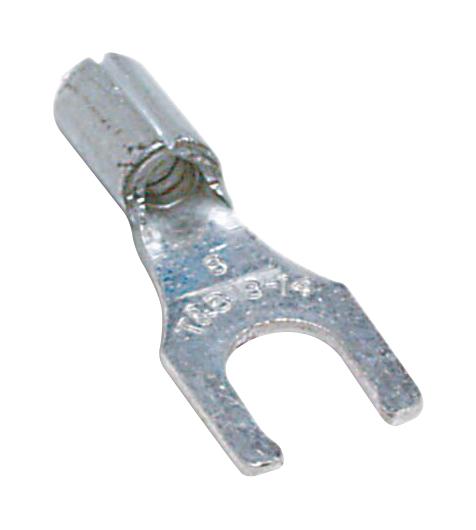 7TAI029590R0020 CRIMP TERMINAL, FORK, #6, 14AWG ABB