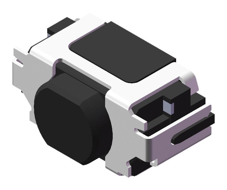 MP005533 TACTILE SWITCH, 0.05A, 12VDC, 250GF MULTICOMP PRO
