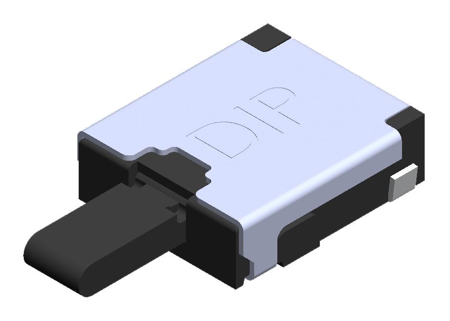 MP000775 DETECT SW, SPST, 0.01A, 5VDC, GULL WING MULTICOMP PRO