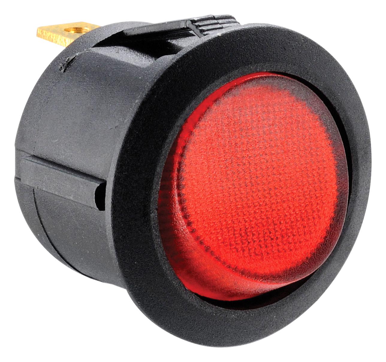 MP005722 ROCKER SWITCH, SPDT, 10A, 125VAC, PANEL MULTICOMP PRO