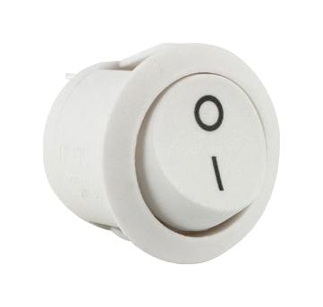 MP005727 ROCKER SWITCH, SPDT, 10A, 125VAC, PANEL MULTICOMP PRO