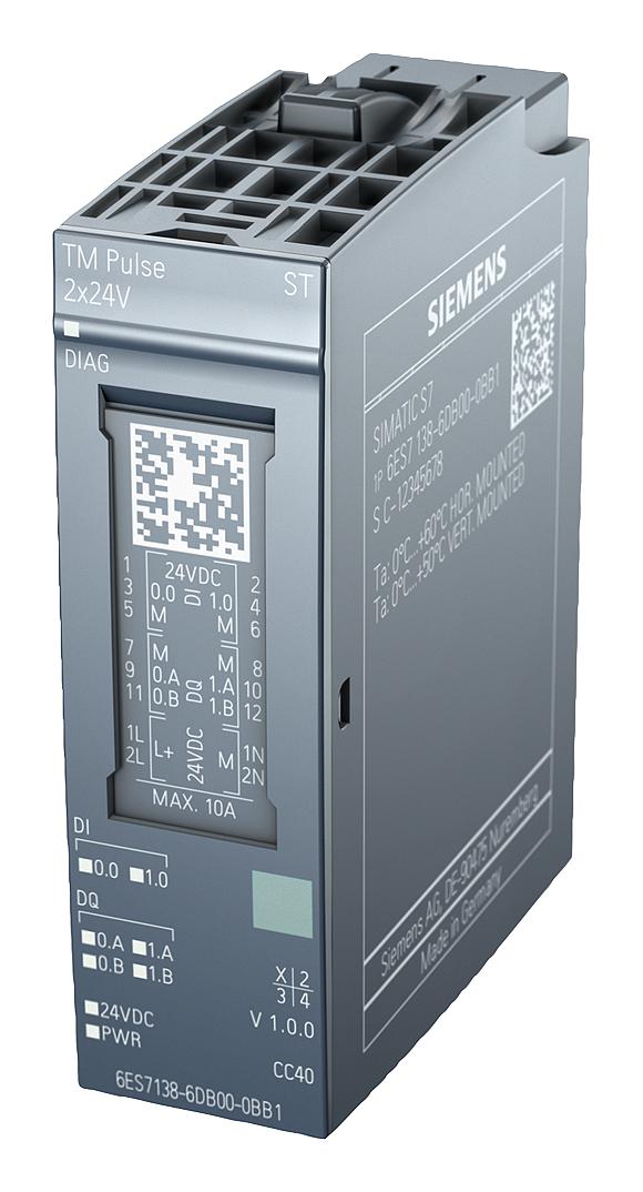 6ES7138-6DB00-0BB1 I/O MODULES SIEMENS