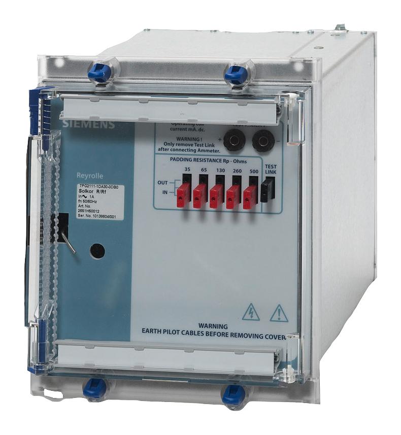 7PG2111-1DA30-1DB0 ELECTRONIC OVERLOAD RELAYS SIEMENS