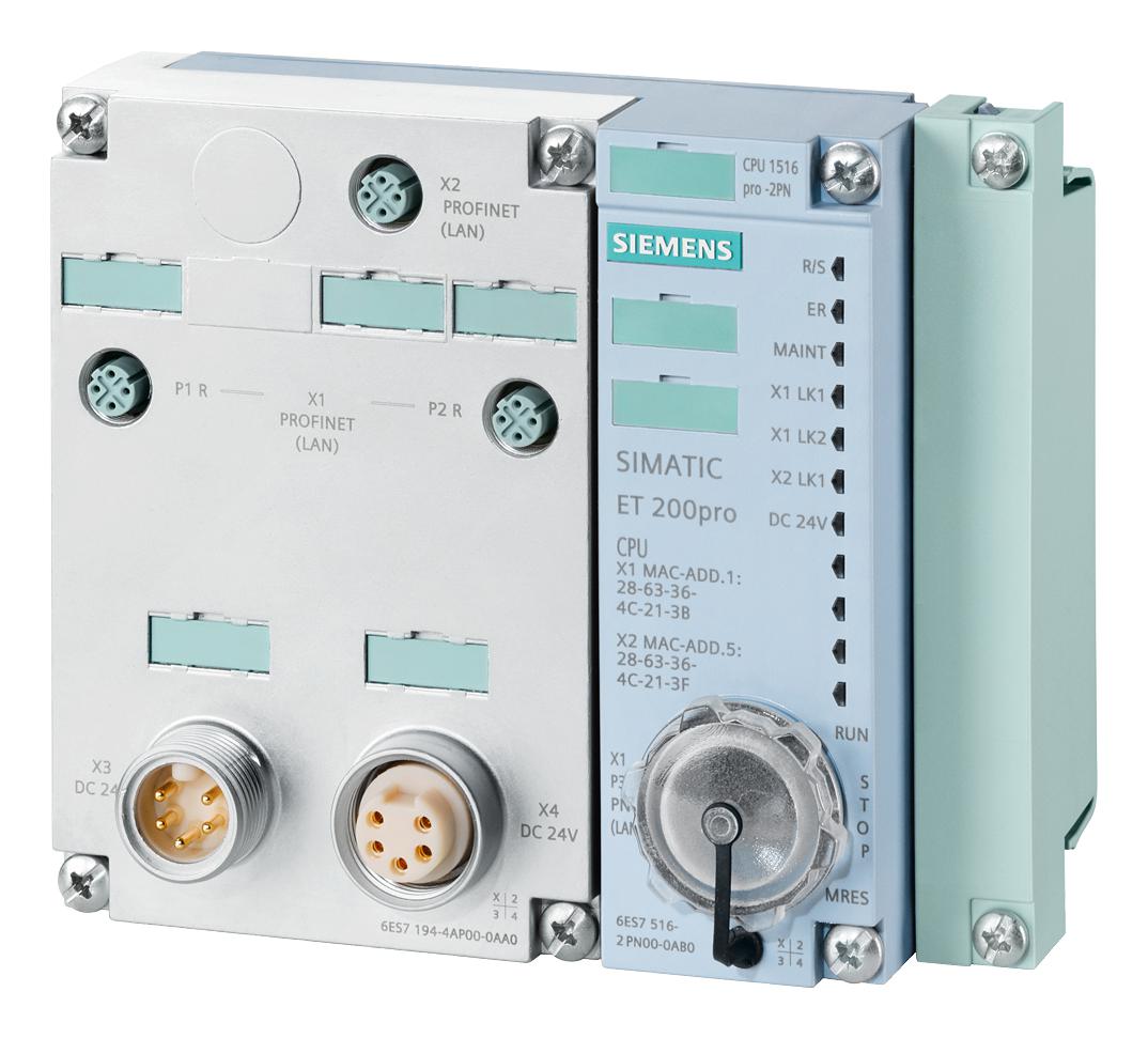 6ES7516-2PN00-0AB0 PROCESS CONTROLLERS SIEMENS