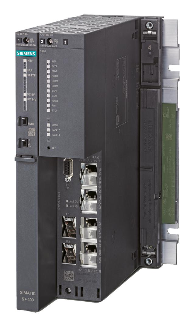 6ES7654-6EK00-7AF0 PROCESS CONTROLLERS SIEMENS