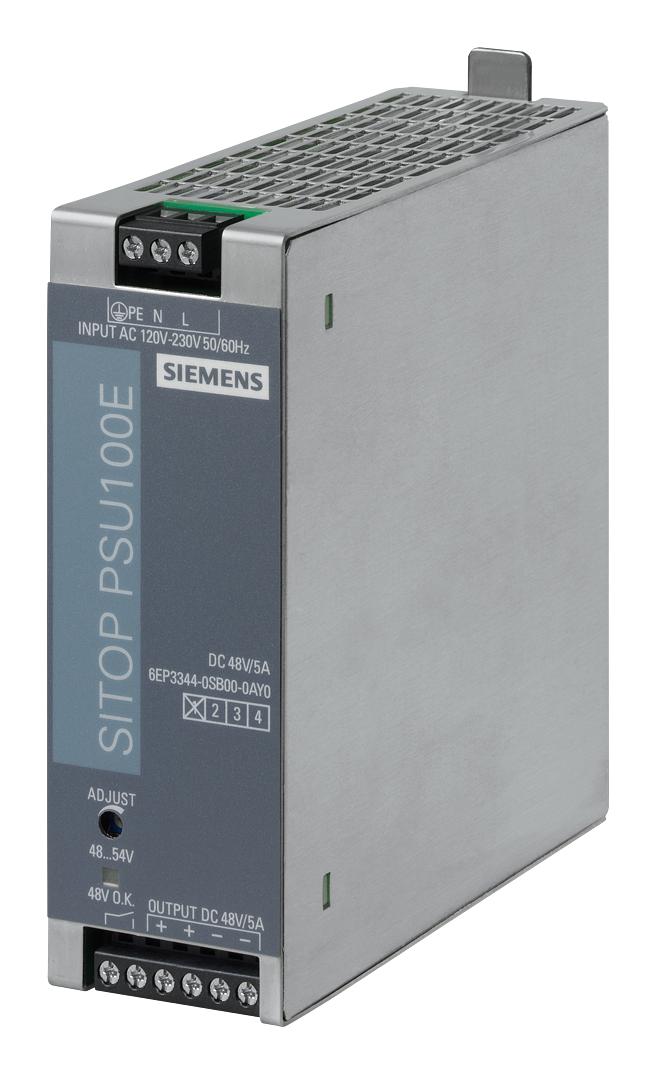 6EP3344-0SB00-0AY0 POWER SUPPLY, AC-DC, 48V, 5A SIEMENS
