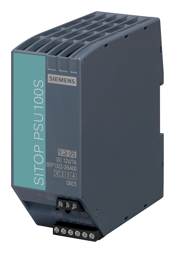 6EP1322-2BA00 POWER SUPPLY, AC-DC, 12V, 7A SIEMENS