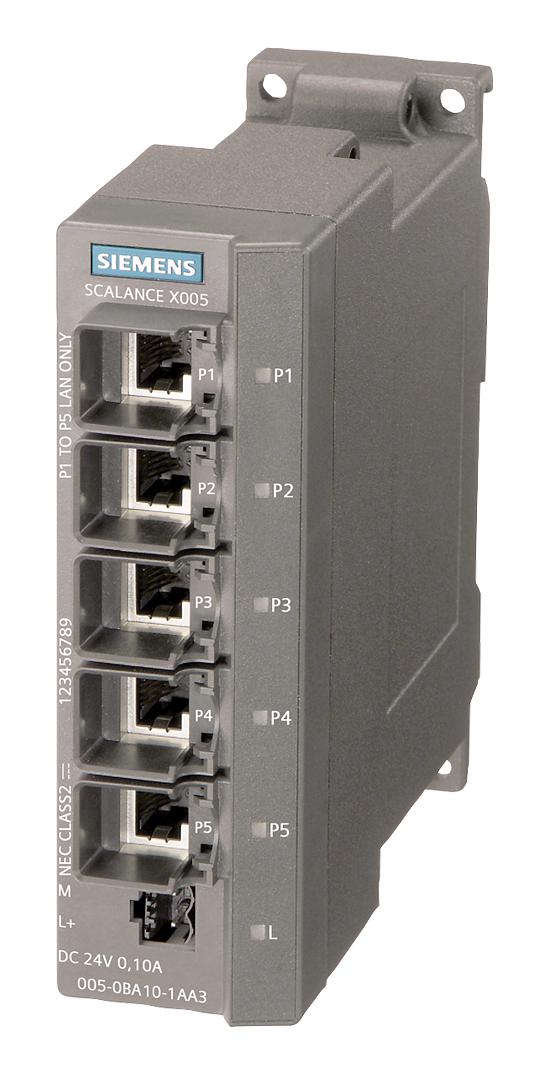6GK5005-0BA10-1AA3 ETHERNET SWITCHES / MODULES SIEMENS