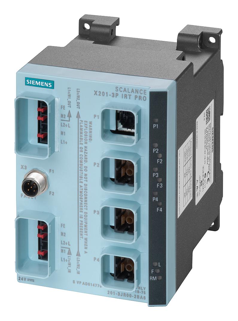 6GK5201-3JR00-2BA6 ETHERNET SWITCHES / MODULES SIEMENS