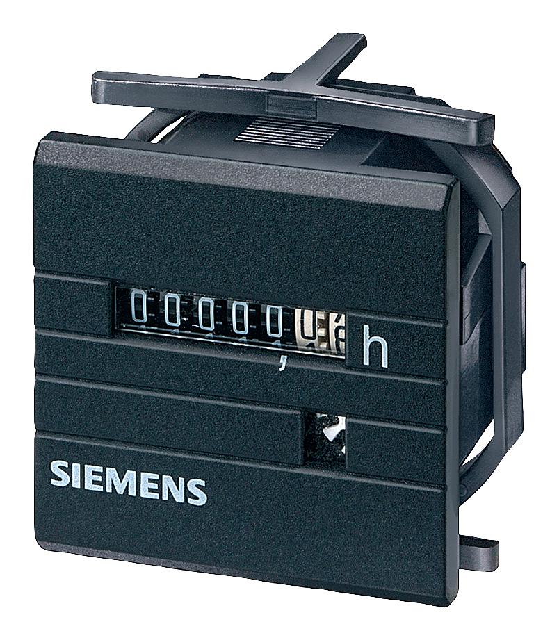 7KT5504 TIME COUNTER, 7 DIGIT, ANALOG, 230VAC SIEMENS