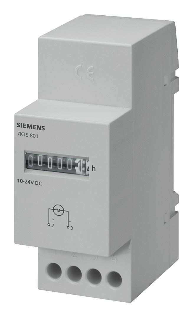 7KT5803 TIME COUNTER, 7 DIGIT, ANALOG, 115VAC SIEMENS