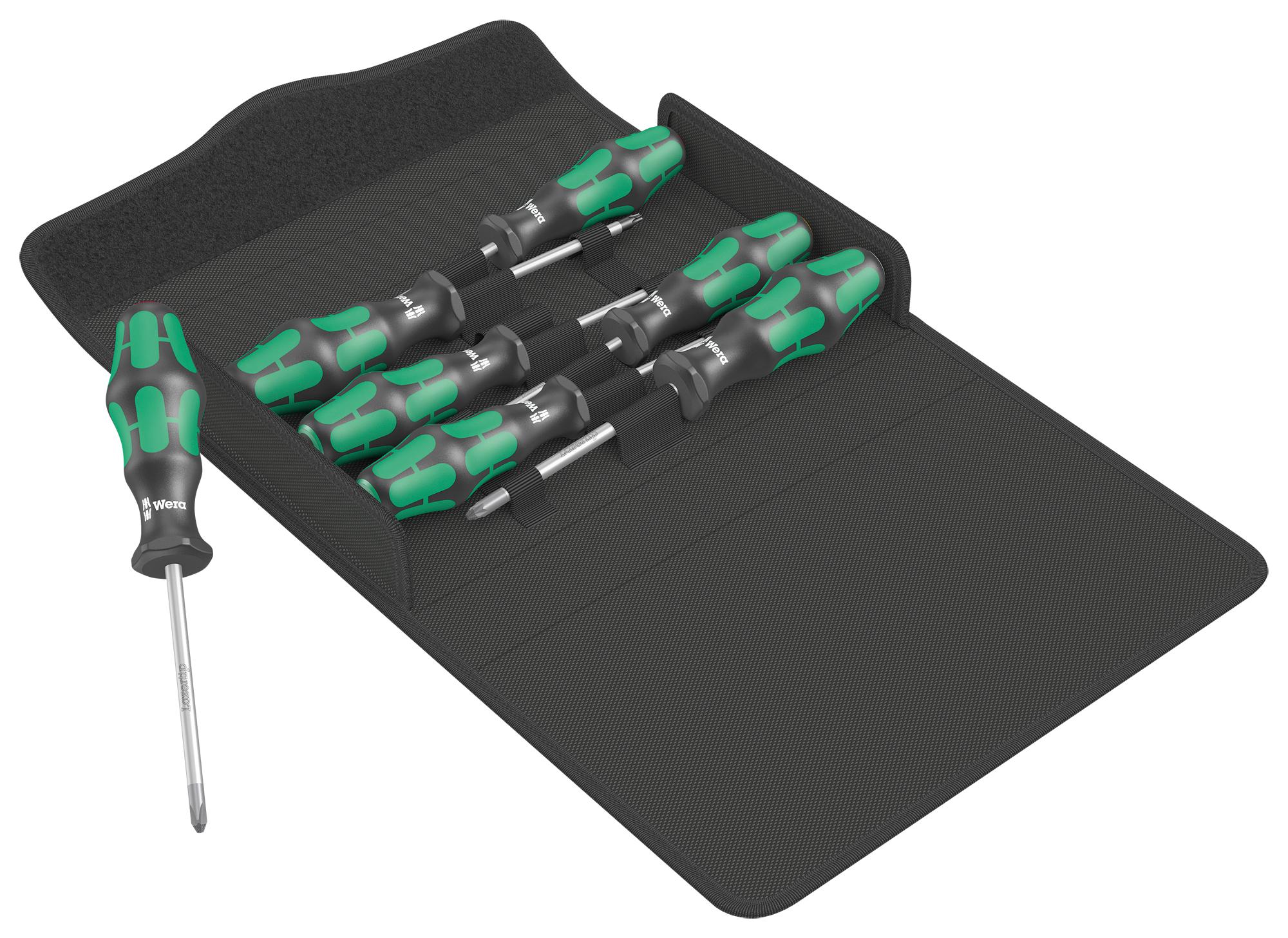 05105623001 SCREWDRIVER SET, 7PC WERA