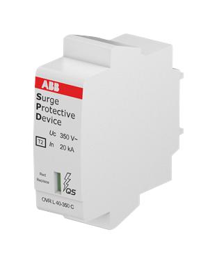 2CTB803886R1000 OVR T2 40-350 C QS CARTRIDGE ABB