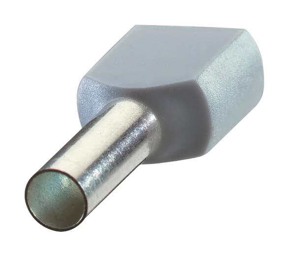 7TAI029790R0048 TERMINAL, TWIN WIRE FERRULE, 12AWG, GRY ABB