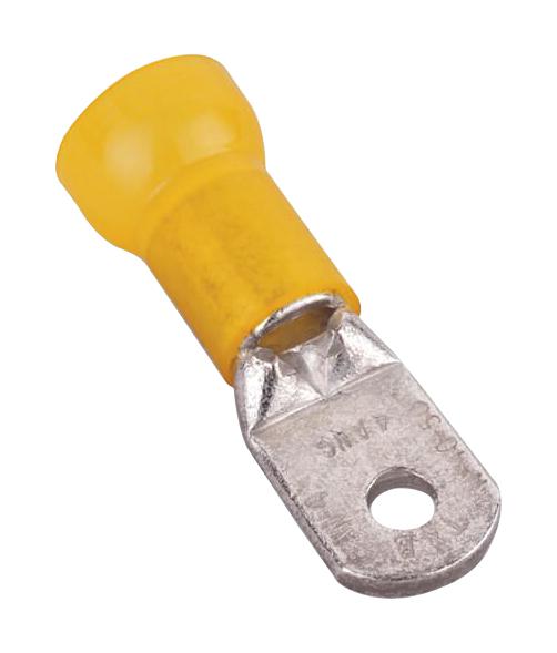 7TAI029980R0758 TERMINAL, RING TONGUE, 3/8", 4AWG ABB