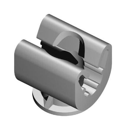 7TCA083570R0003 CP876-STE PUSH IN CLIPS FOR 8MM DIA ABB