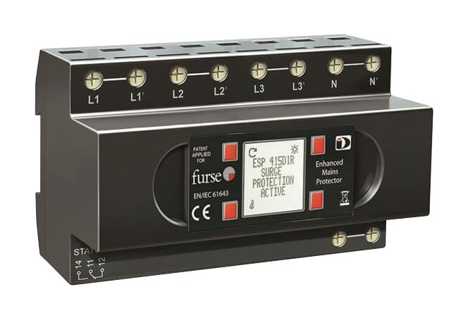 7TCA085460R0107 ESP415D1R-3PHASEPROTECTORFOR346-484VRMS ABB