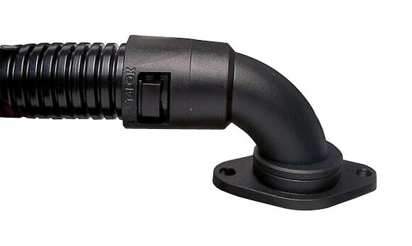 7TCA296000R0787 AL28/FL/C90/BL-FLANGEADAPTORC90ELBBLK ABB