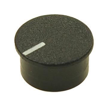 MP005752 CAP, ROTARY SWITCH, BLACK, WHITE MULTICOMP PRO