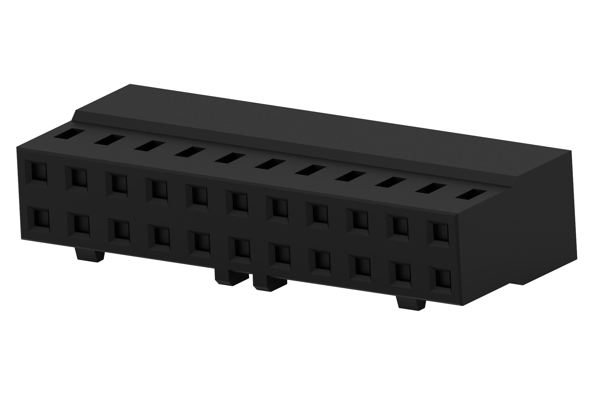 2-2316109-2 CONN HOUSING, RCPT, 22POS, 2ROW, 2MM TE CONNECTIVITY