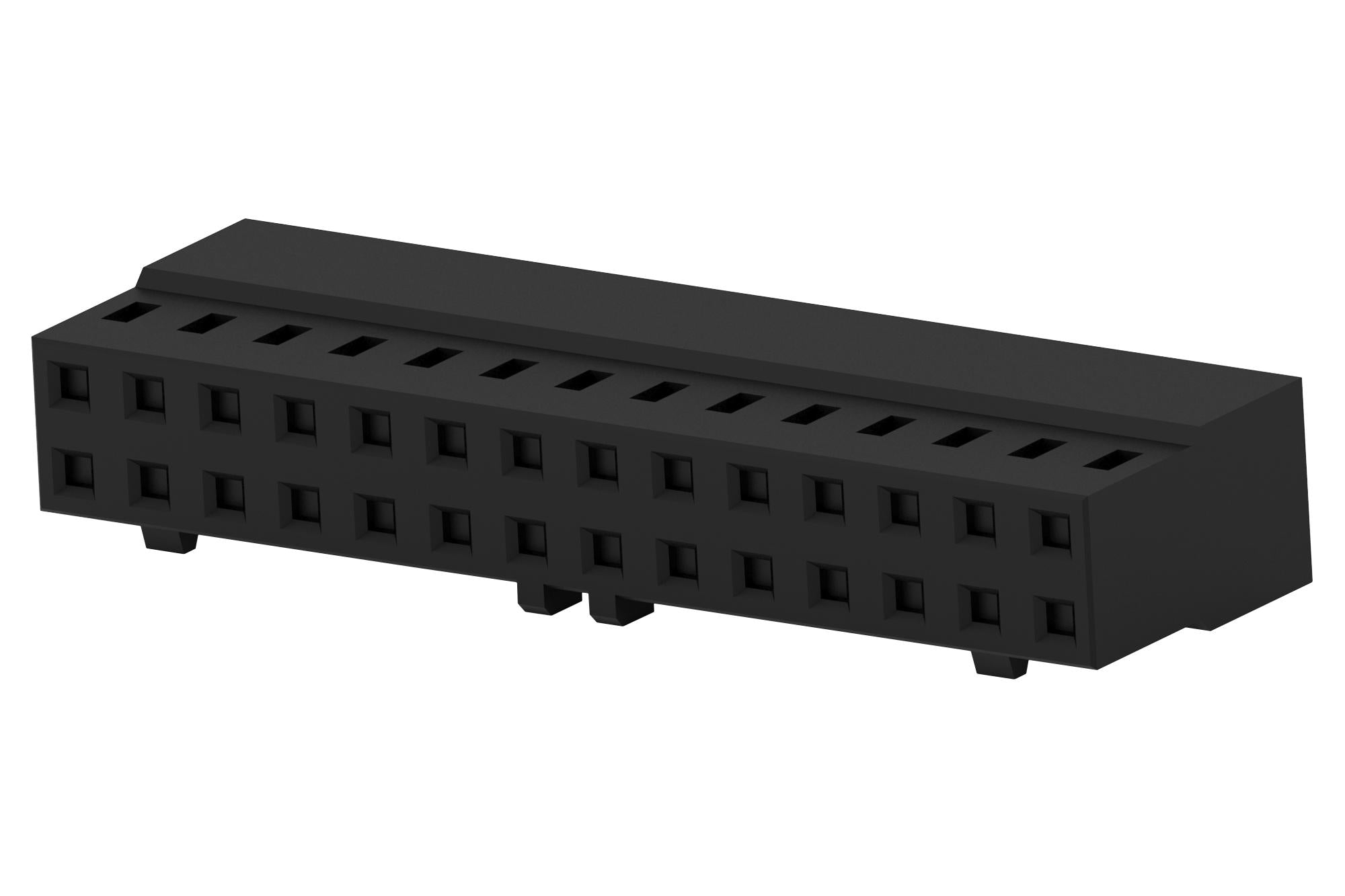 2-2316109-8 CONN HOUSING, RCPT, 28POS, 2ROW, 2MM TE CONNECTIVITY