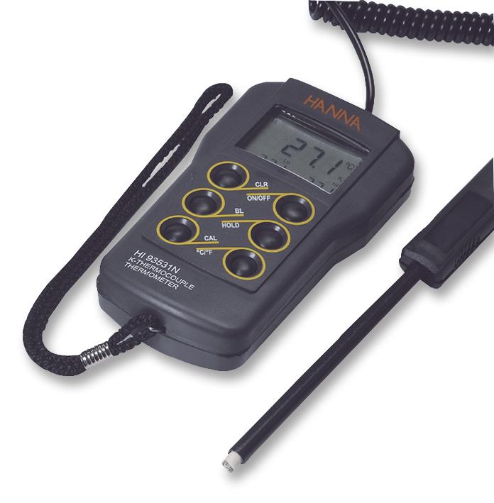 HI-93531K THERMOMETER, K TYPE HANNA INSTRUMENTS